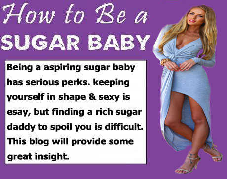 how to be a sugar baby